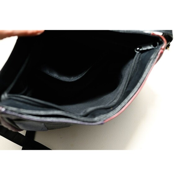 Vintage patchwork purse shoulder bag pocket book - Picture 5 of 12